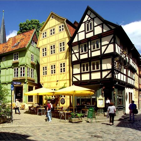 Schlaf-Gut Appartments Quedlinburg Luaran gambar