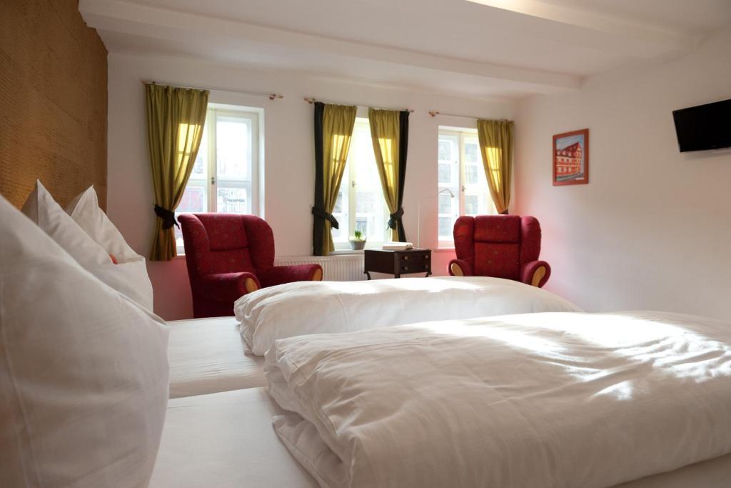 Schlaf-Gut Appartments Quedlinburg Luaran gambar