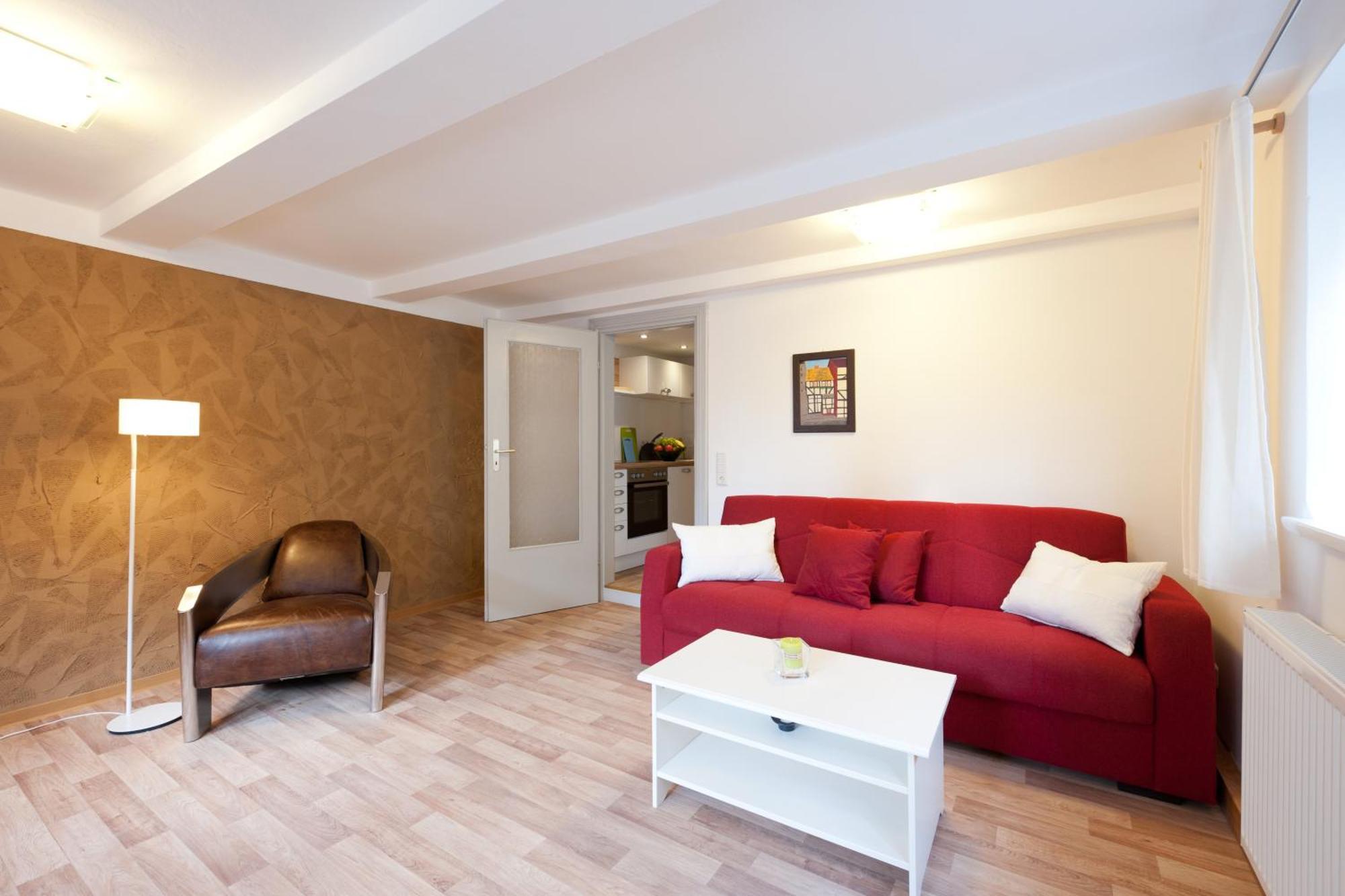 Schlaf-Gut Appartments Quedlinburg Luaran gambar