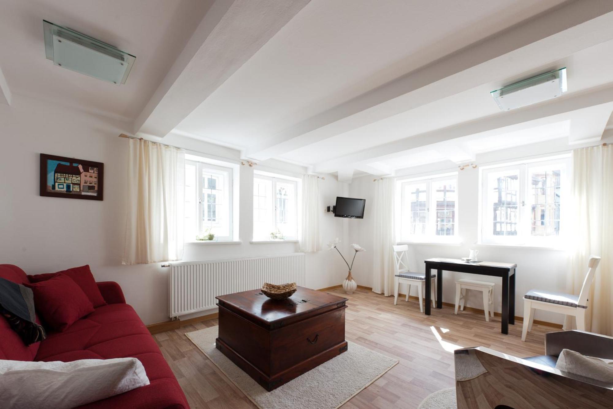 Schlaf-Gut Appartments Quedlinburg Luaran gambar