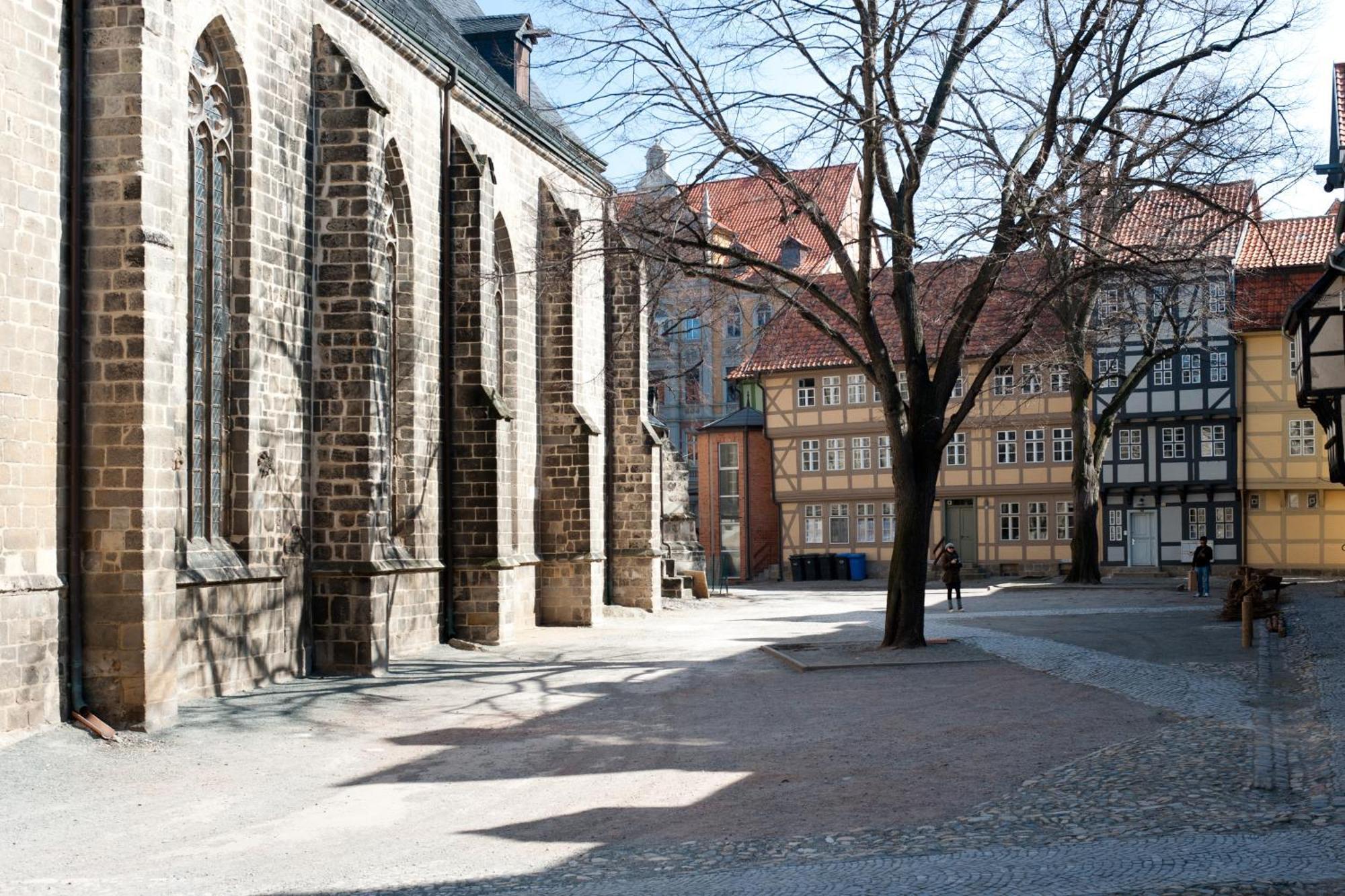 Schlaf-Gut Appartments Quedlinburg Luaran gambar