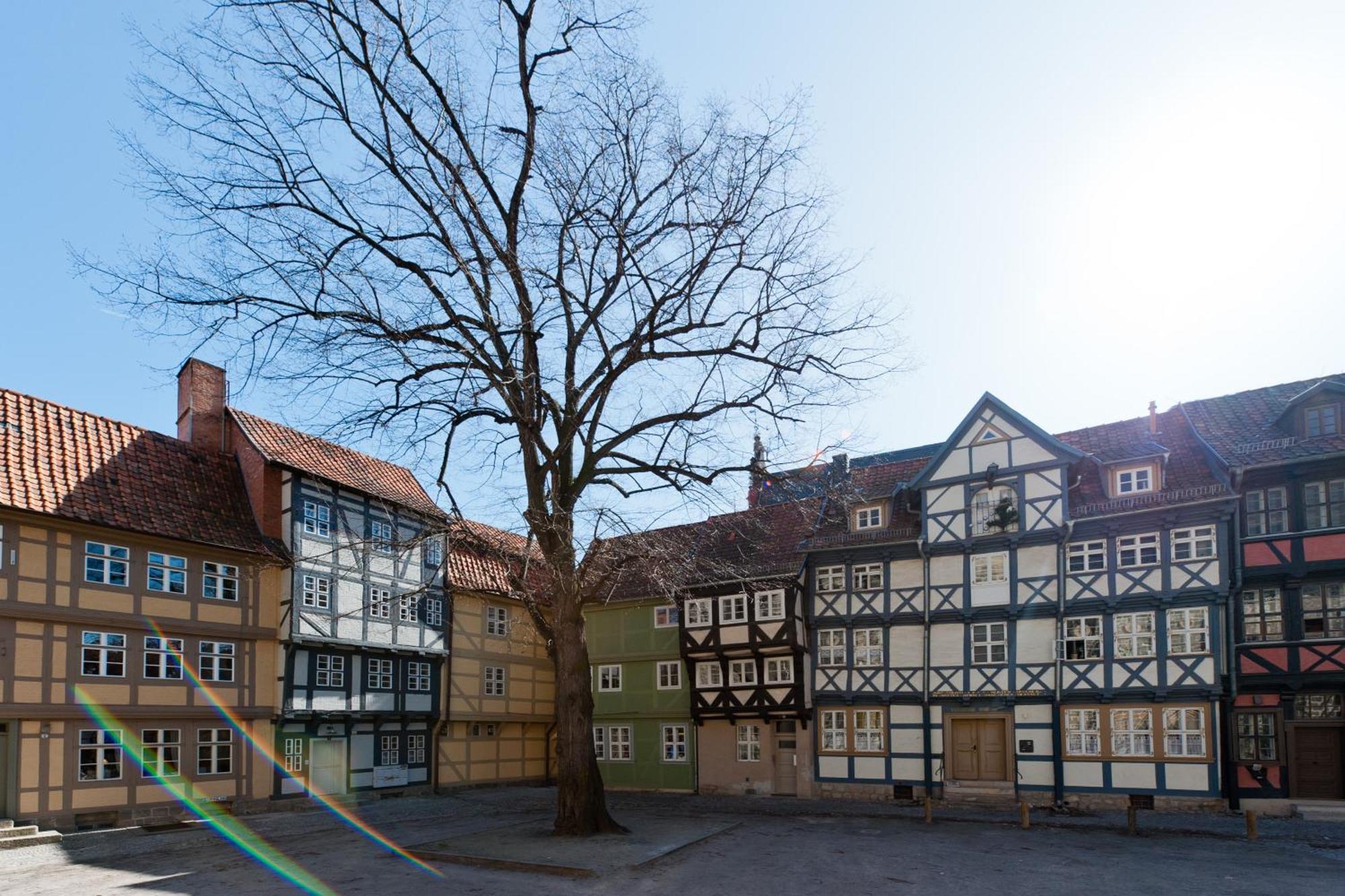 Schlaf-Gut Appartments Quedlinburg Luaran gambar