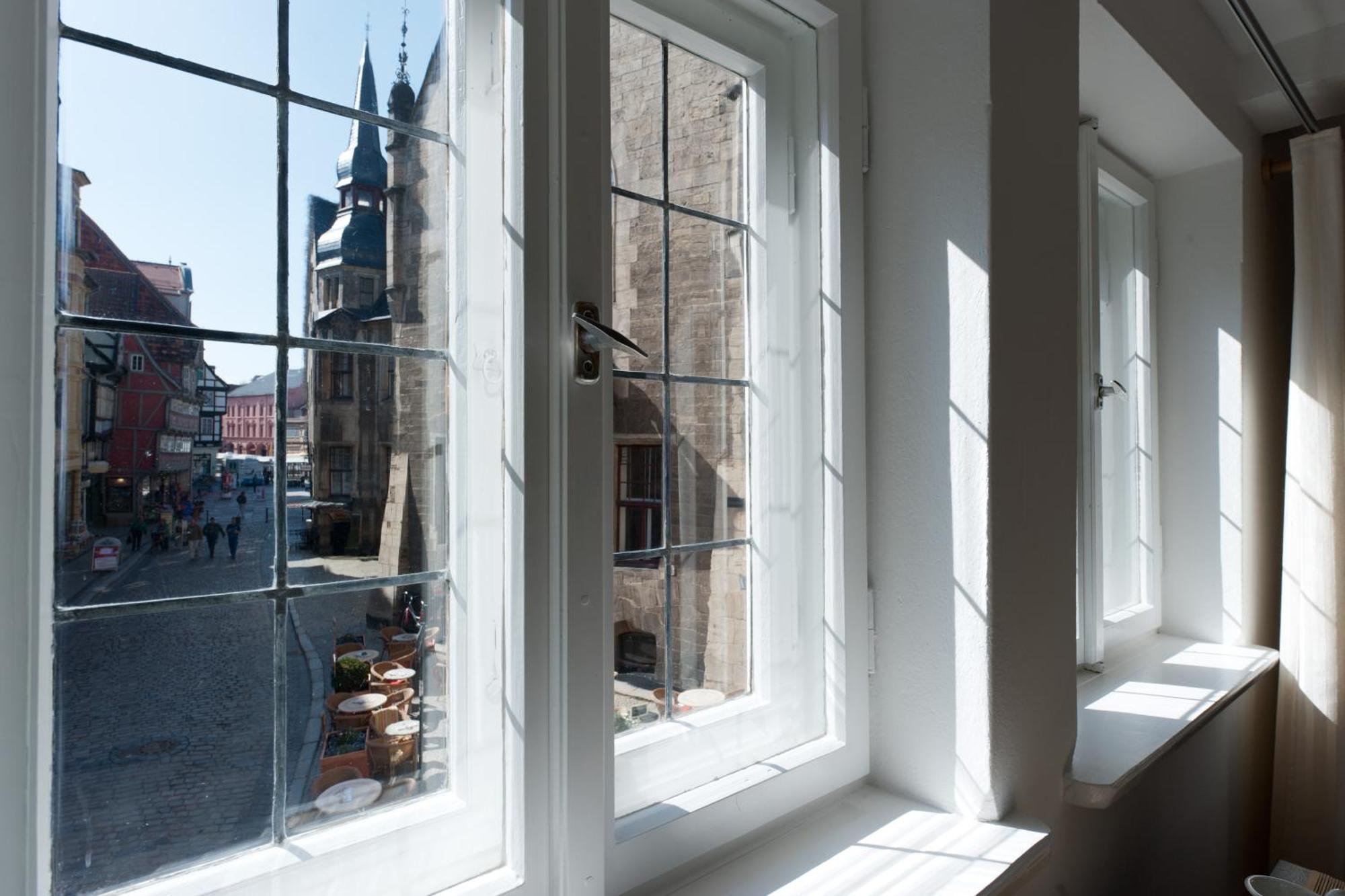 Schlaf-Gut Appartments Quedlinburg Luaran gambar