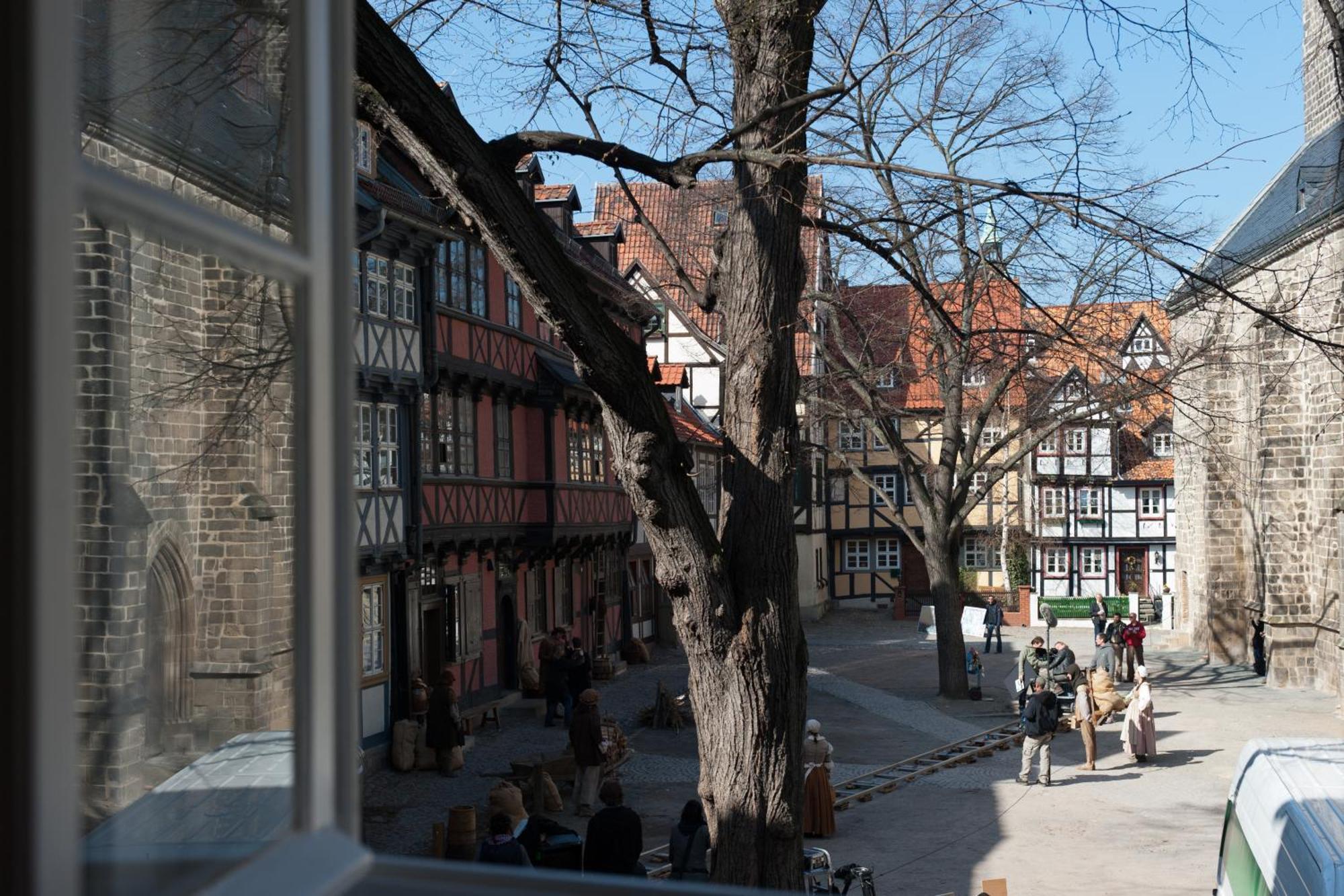 Schlaf-Gut Appartments Quedlinburg Luaran gambar