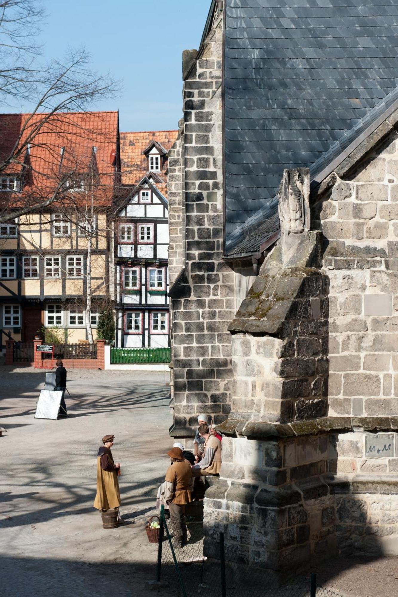Schlaf-Gut Appartments Quedlinburg Luaran gambar