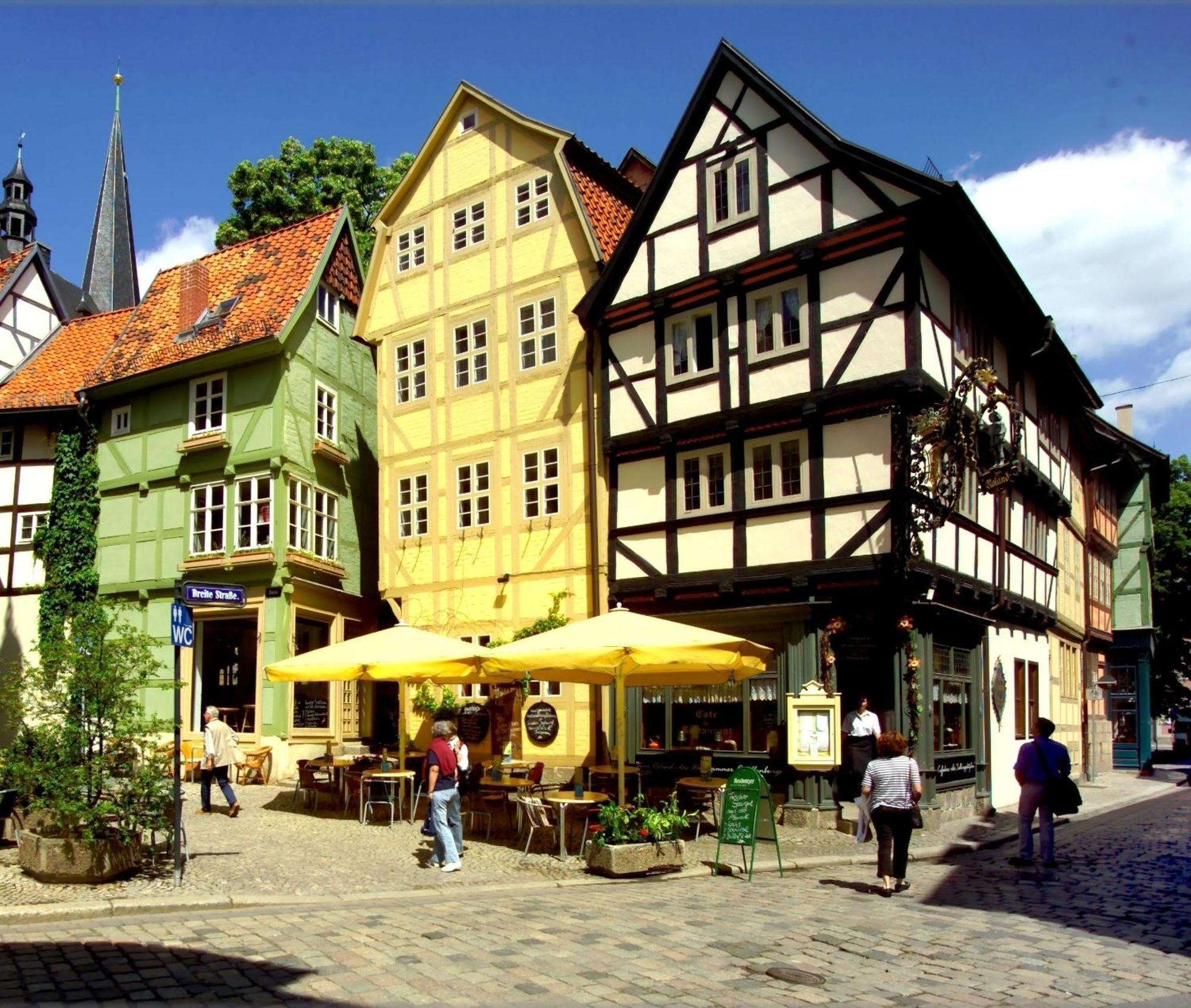 Schlaf-Gut Appartments Quedlinburg Luaran gambar