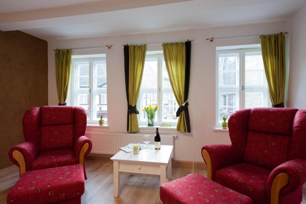 Schlaf-Gut Appartments Quedlinburg Bilik gambar