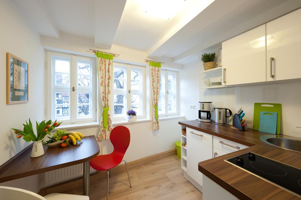 Schlaf-Gut Appartments Quedlinburg Luaran gambar